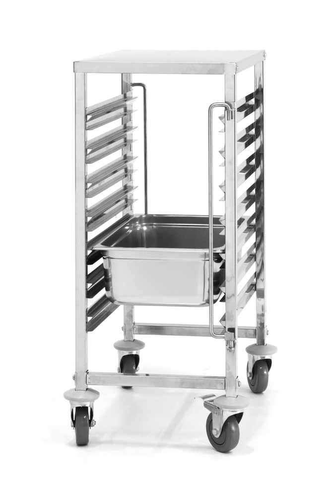 Regaalwagen - 7 x GN 1/1, HENDI, Profi Line, 445x615x(H)945mm