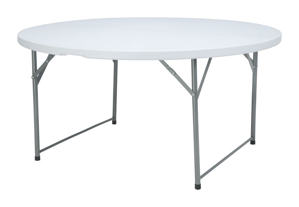 Buffettafel, rond, AmerBox, Wit, ⌀1500x(H)740mm, Rond