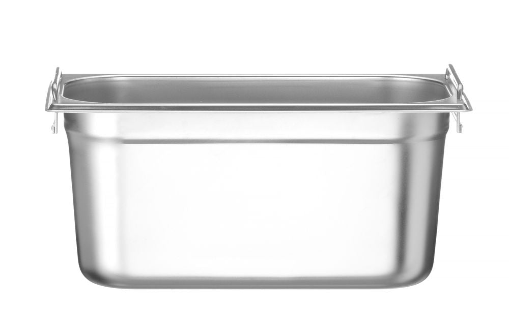 GN 1/3 container met handgrepen, HENDI, Budget Line, GN 1/3, 5,7L, 325x176x(H)150mm