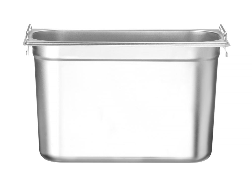 GN 1/3 container met handgrepen, HENDI, Budget Line, GN 1/3, 7,8L, 325x176x(H)200mm