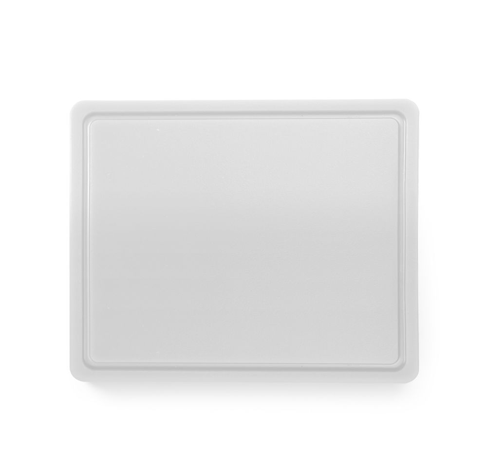 Snijplank HACCP Gastronorm 1/2, HENDI, GN 1/2, Wit, 325x265mm, Rechthoekig