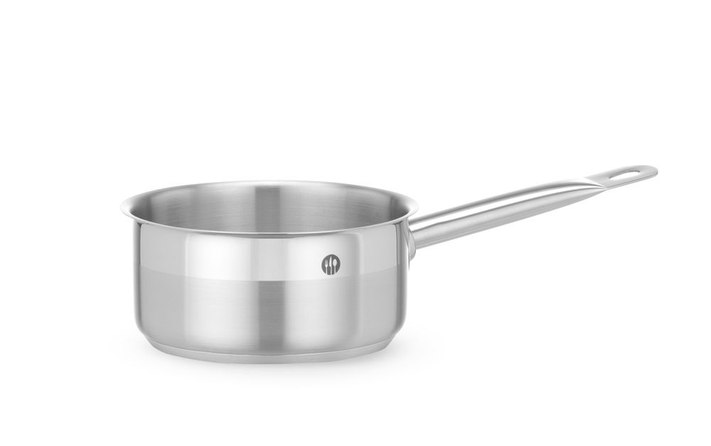 Steelpan - zonder deksel, HENDI, Profi Line, 1,5L, ⌀160x(H)75mm