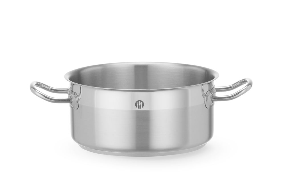 Kookpan laag - zonder deksel, HENDI, Profi Line, 2,8L, ⌀200x(H)90mm, Rond