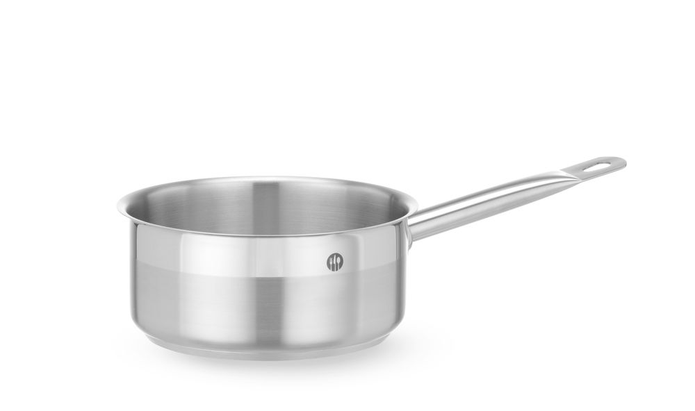 Steelpan - zonder deksel, HENDI, Profi Line, 2L, ⌀180x(H)80mm