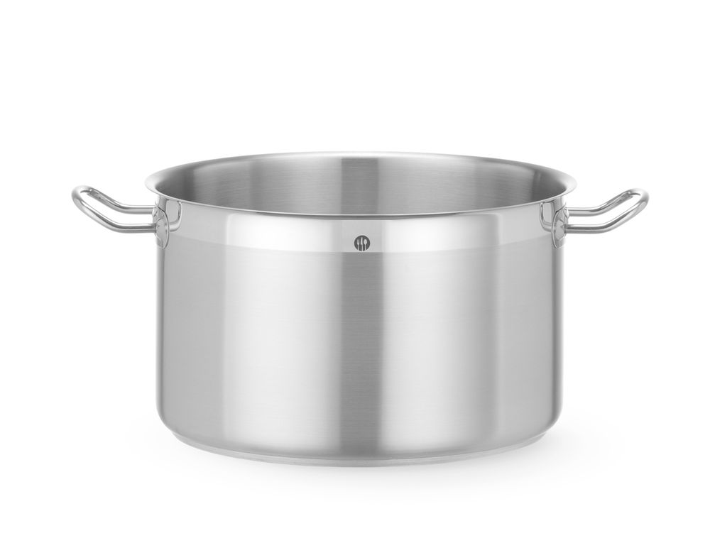Kookpan midden - zonder deksel, HENDI, Profi Line, 15,1L, ⌀320x(H)190mm, Rond