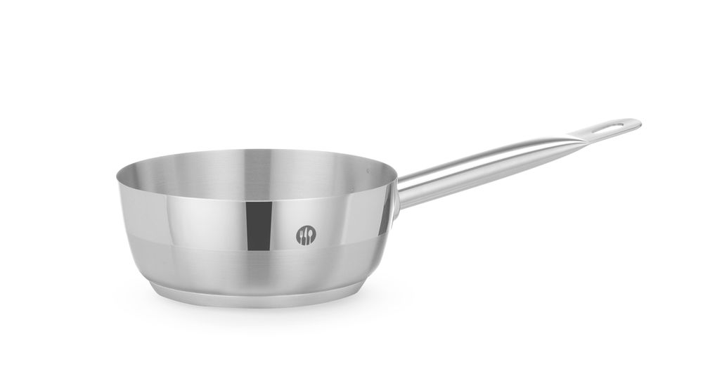 Sauteuse - zonder deksel, HENDI, Profi Line, 1L, ⌀160x(H)60mm