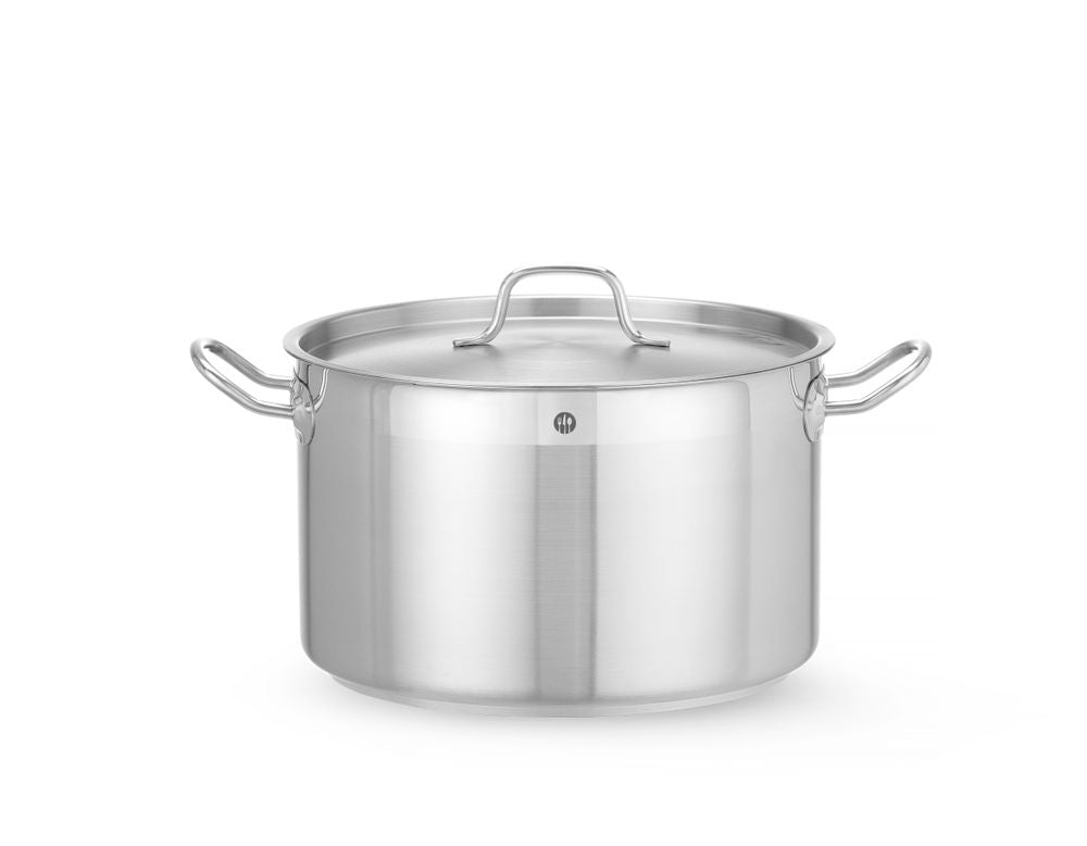 Kookpan middel - met deksel, HENDI, Profi Line, 10,3L, ⌀280x(H)170mm