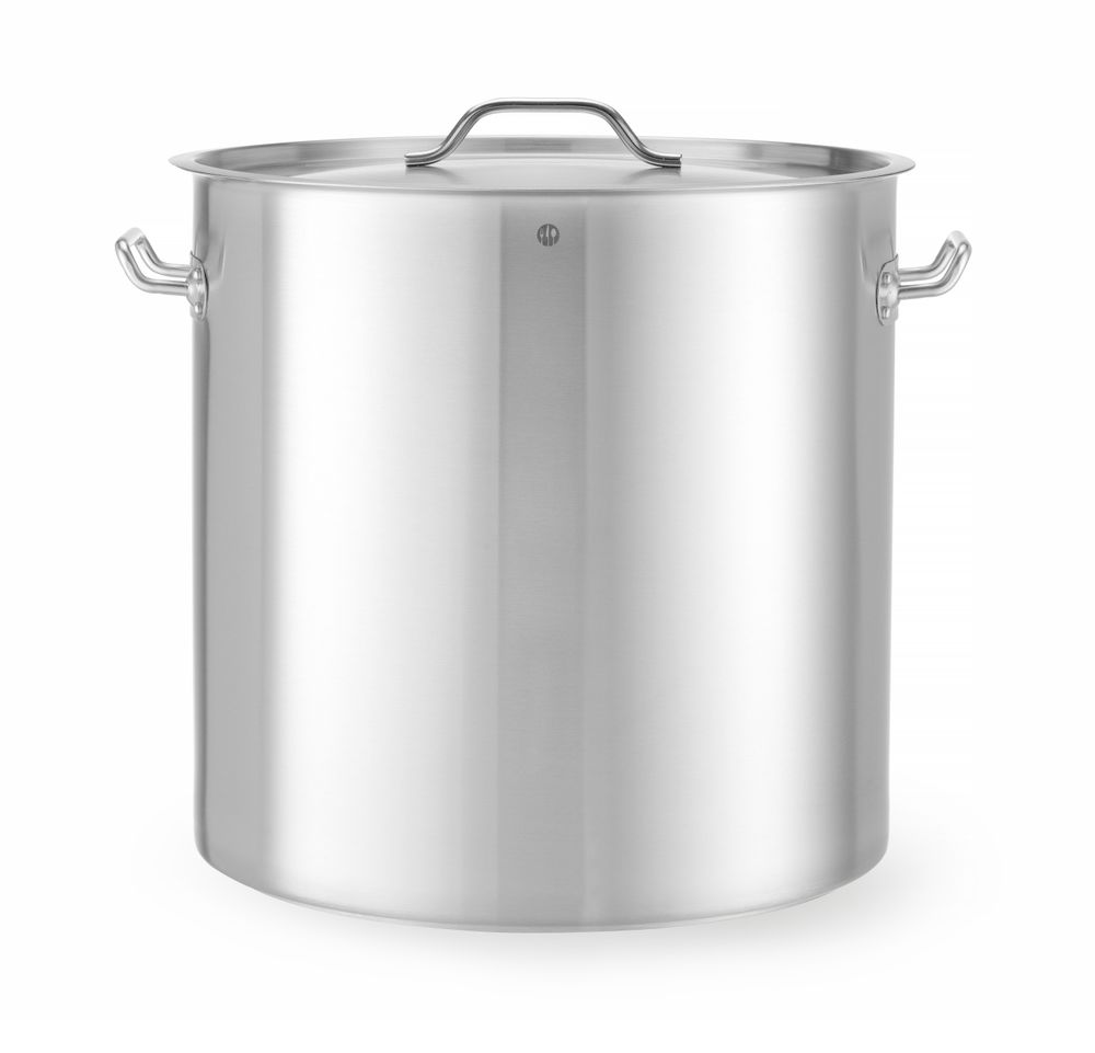 Kookpan hoog - met deksel, HENDI, Budget Line, 71L, ⌀450x(H)450mm