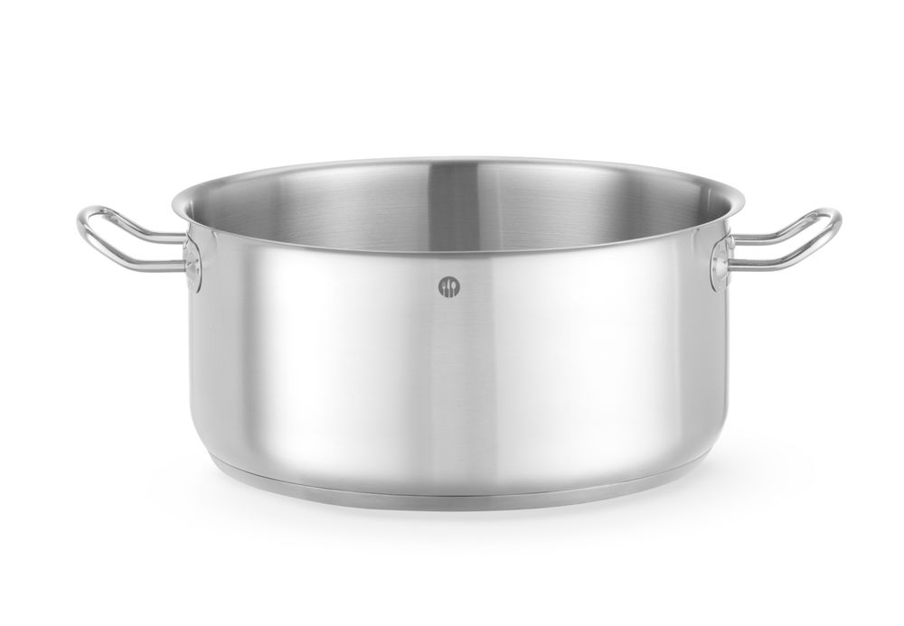 Kookpan laag - zonder deksel, HENDI, Kitchen Line, 11,9L, ⌀320x(H)150mm