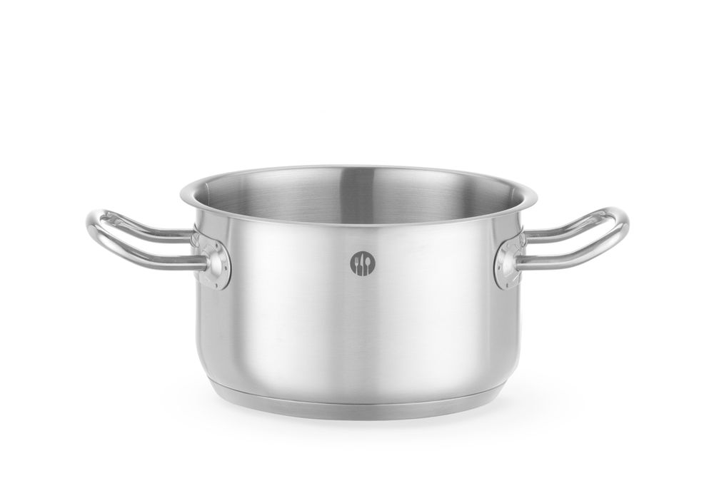 Kookpan middel - zonder deksel, HENDI, Kitchen Line, 1,8L, ⌀160x(H)95mm