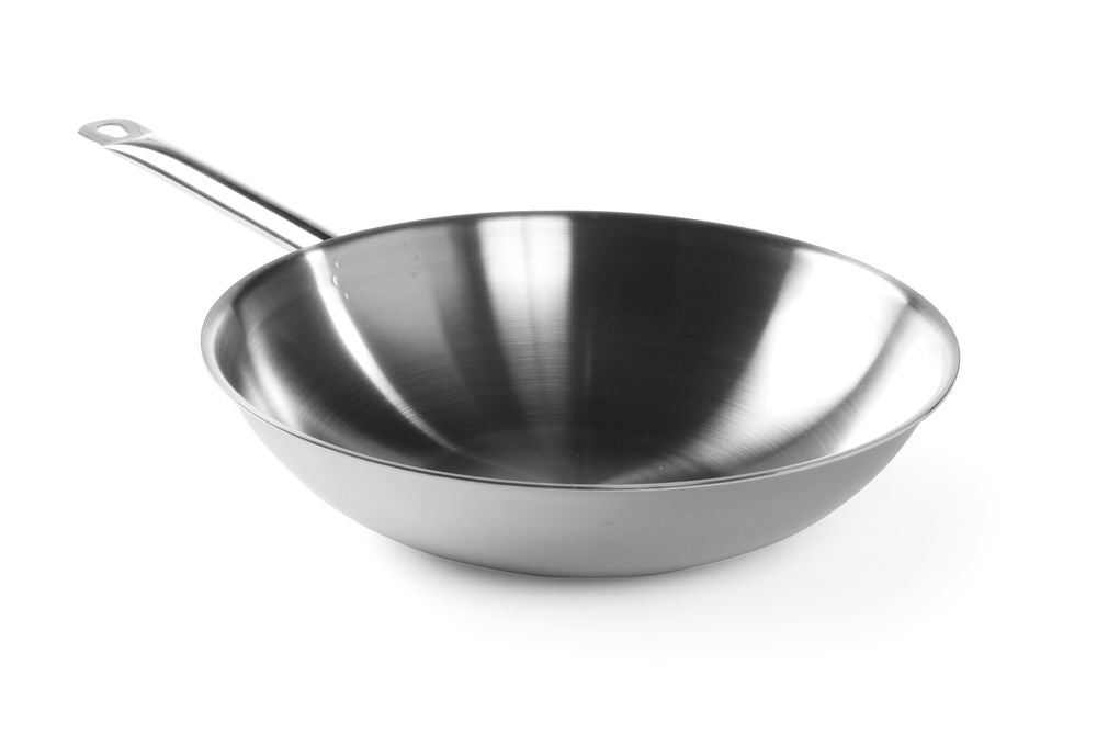 Wok 3-ply - zonder deksel, HENDI, ⌀360x(H)100mm