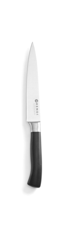 Keukenmes, HENDI, Profi Line, Zwart, (L)262mm