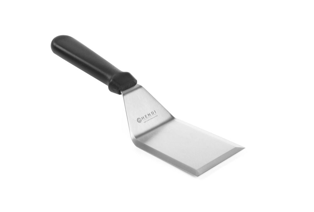 Hamburger turner, HENDI, designed by Robert Bronwasser, Zwart, 274x76mm