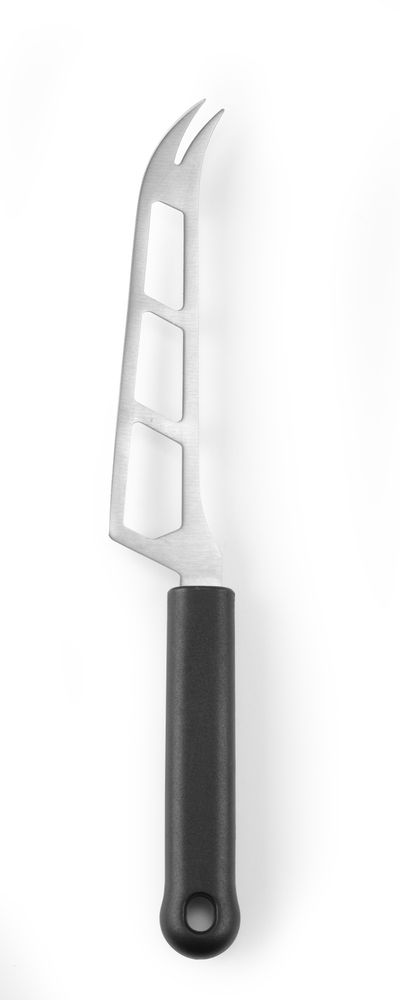Kaasmes voor zachte kaas, HENDI, Zwart, (L)270mm