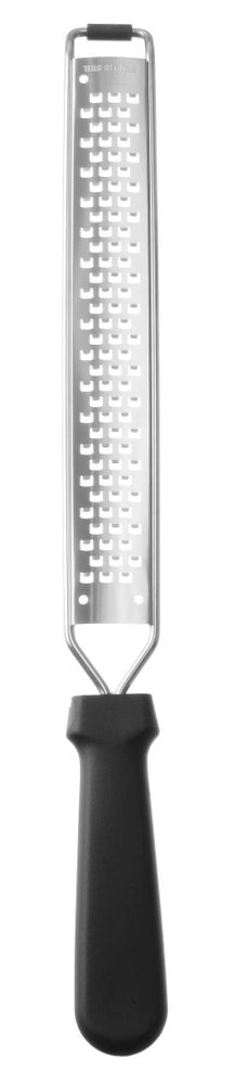 Zester, HENDI, designed by Robert Bronwasser, Grof, Zwart, 35x405mm