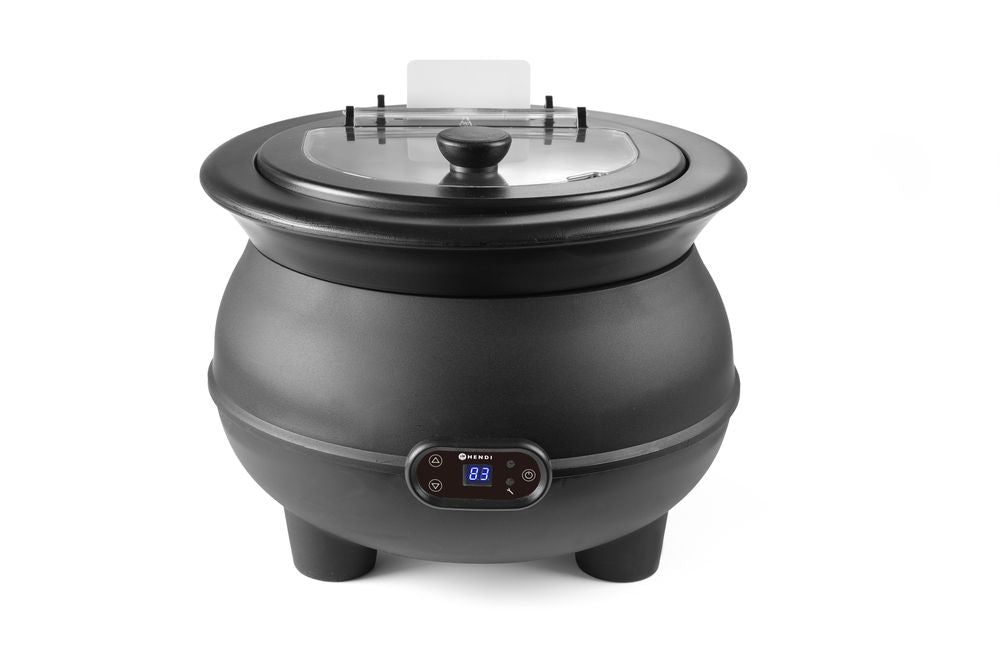 Soepketel, HENDI, 8L, 230V/450W, ⌀370x(H)316mm