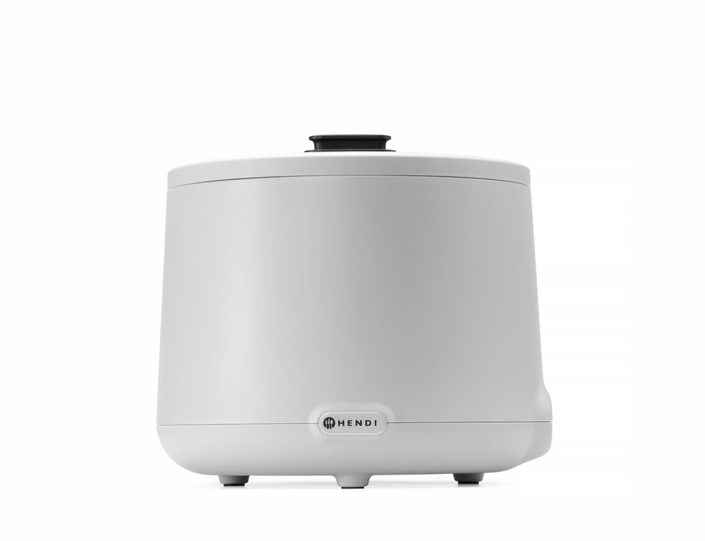 Soepketel UNIQ, HENDI, designed by Robert Bronwasser, 8L, Wit, 230V/500W, ⌀365x(H)325mm