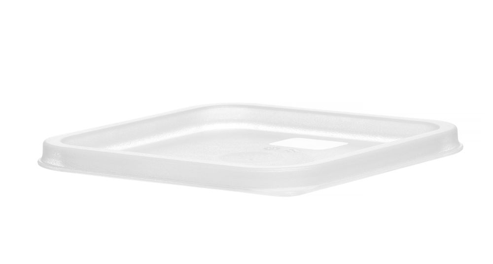 Deksel voor voedselcontainer, HENDI, Transparant, 190x190mm