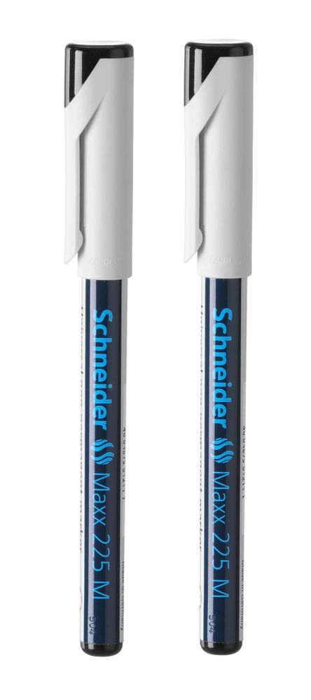 Horeca markers, HENDI, Zwart, 2 st., ⌀10x(H)125mm