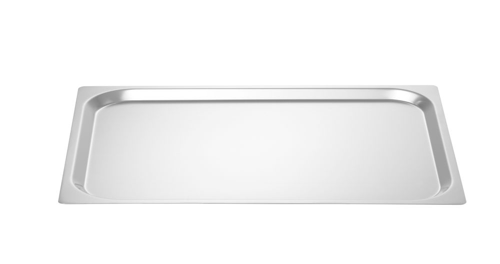 Tray voor koeldisplay, HENDI, Zilver, 400x300mm