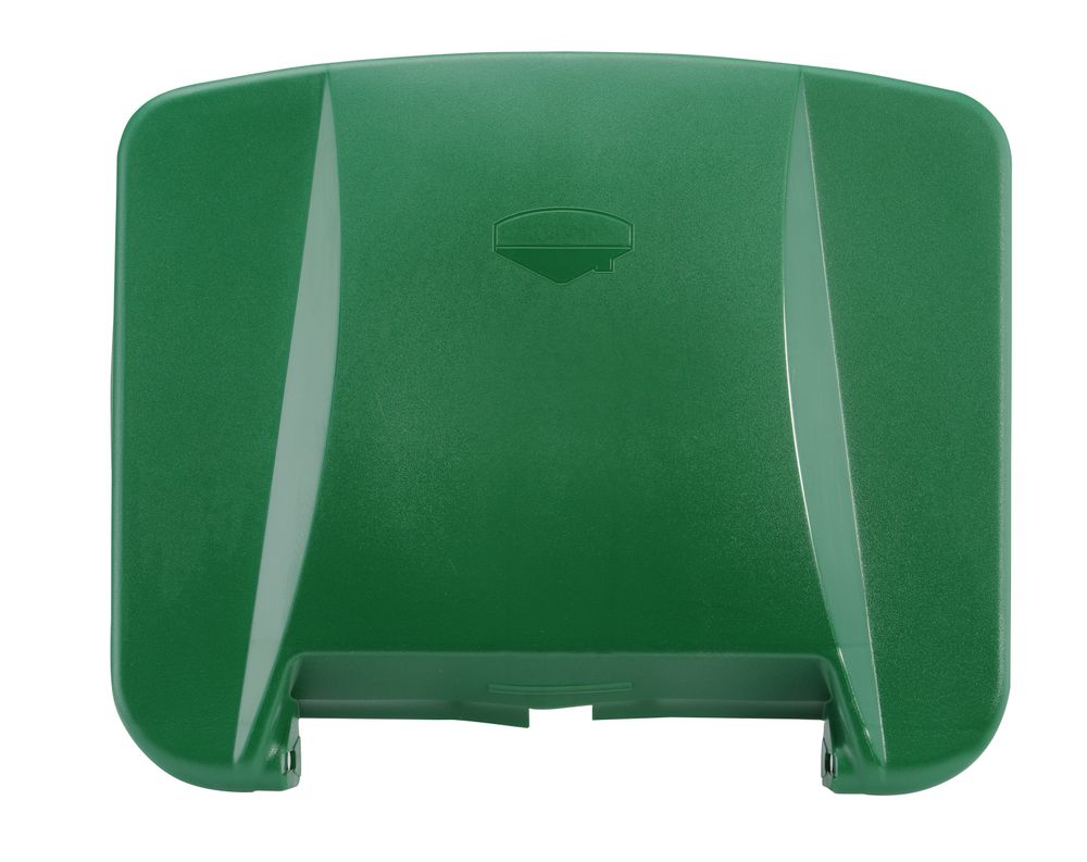 Deksel voor afvalbak, HENDI, Groen, 505x415mm