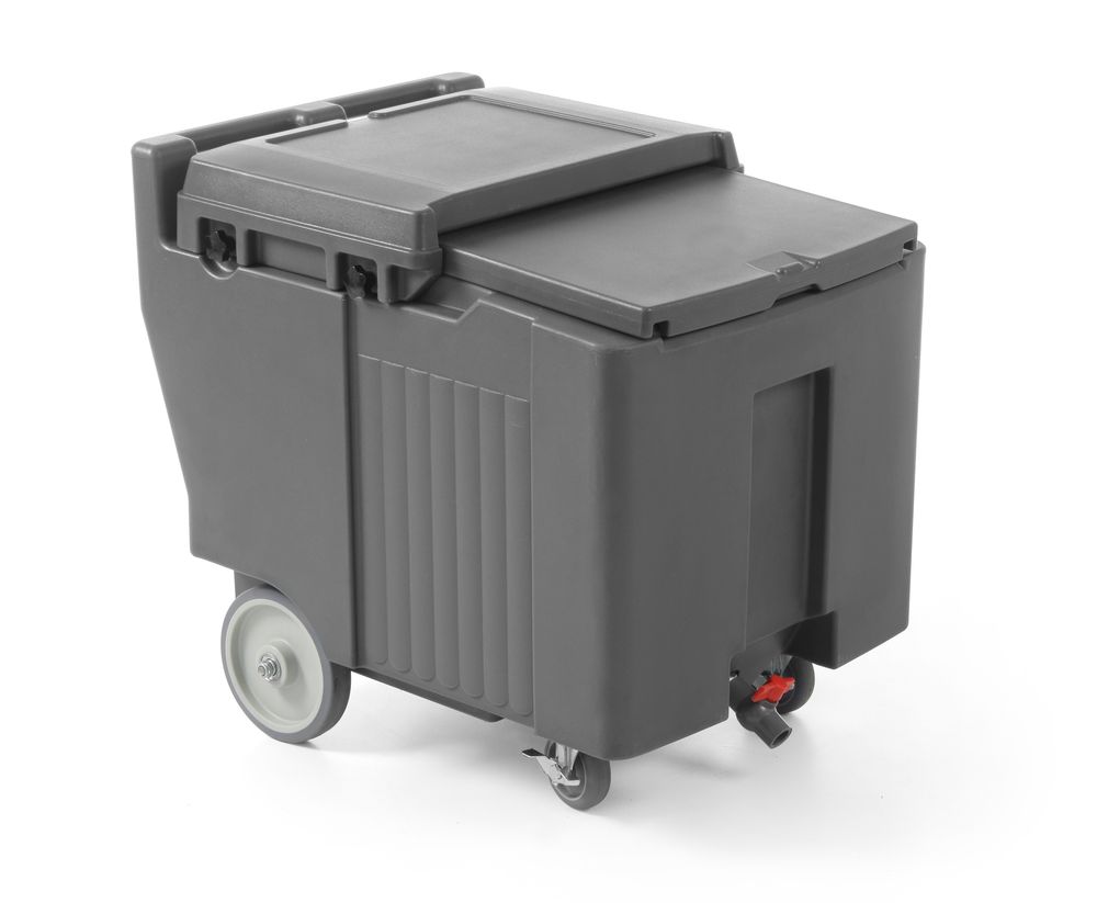 Ijscontainer, geïsoleerd, AmerBox, 110L, 585x800x(H)745mm