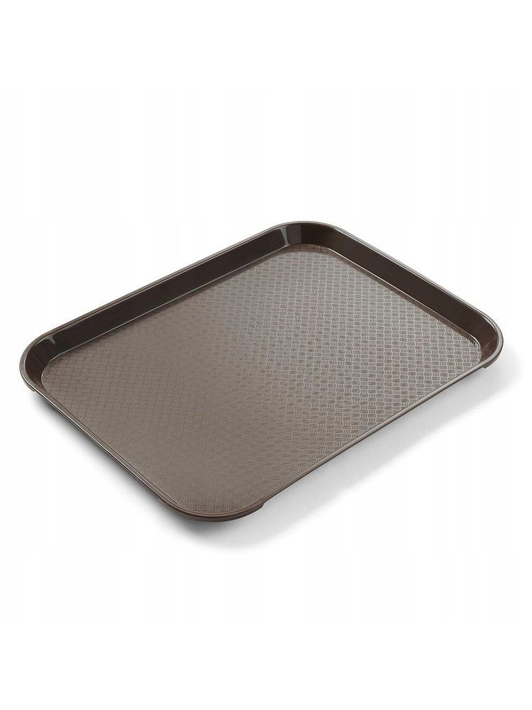 Fastfood dienbladen small, AmerBox, Bruin, 265x345x(H)20mm