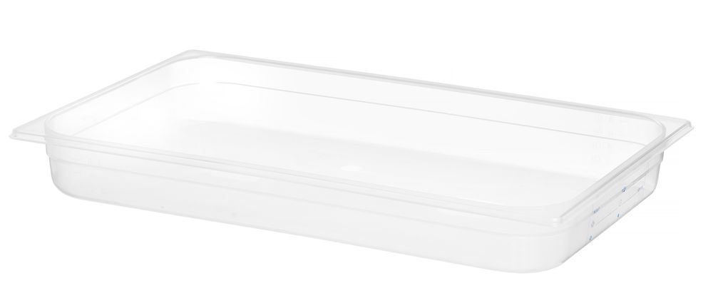 Container GN 1/1, HENDI, GN 1/1, 9L, Transparant, 530x325x(H)65mm