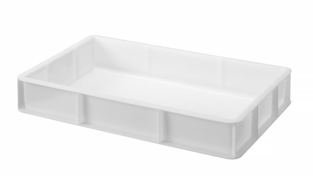 Pizzadeegdoos GN1/1, HENDI, GN 1/1, Wit, 530x325x(H)90mm