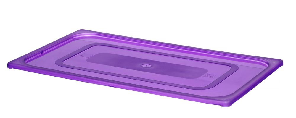 Deksel voor GN containers paars, HENDI, GN 1/1, Paars, 530x325mm