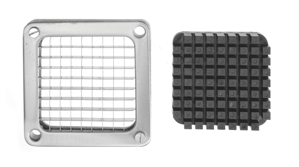 Fritesmes voor fritessnijder, HENDI, 9x9 mm, 110x110mm