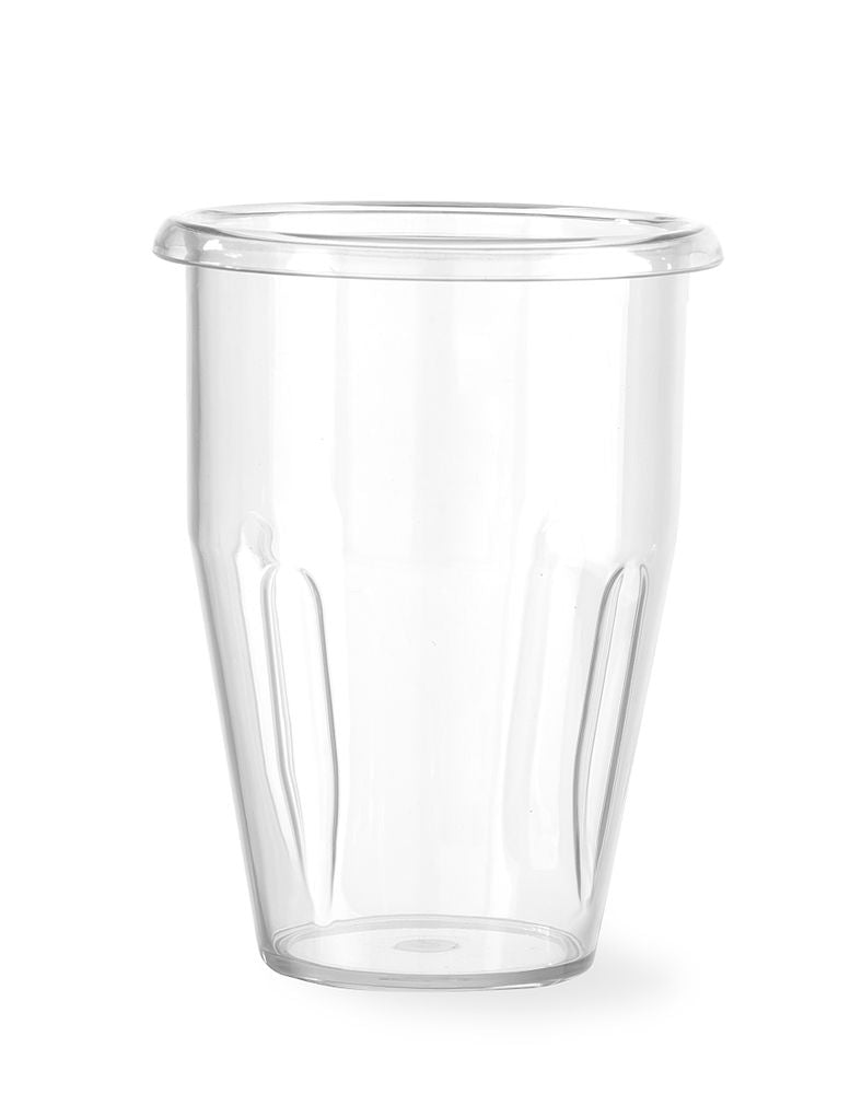 Mengbeker voor milkshaker, HENDI, 0,5L, ⌀116x(H)161mm