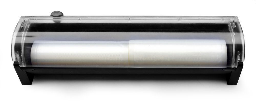 Houder voor vacuümzakrollen, HENDI, Kitchen Line, 487x122x(H)107mm