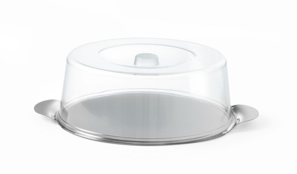 Ronde tray met deksel, HENDI, ⌀300x(H)110mm