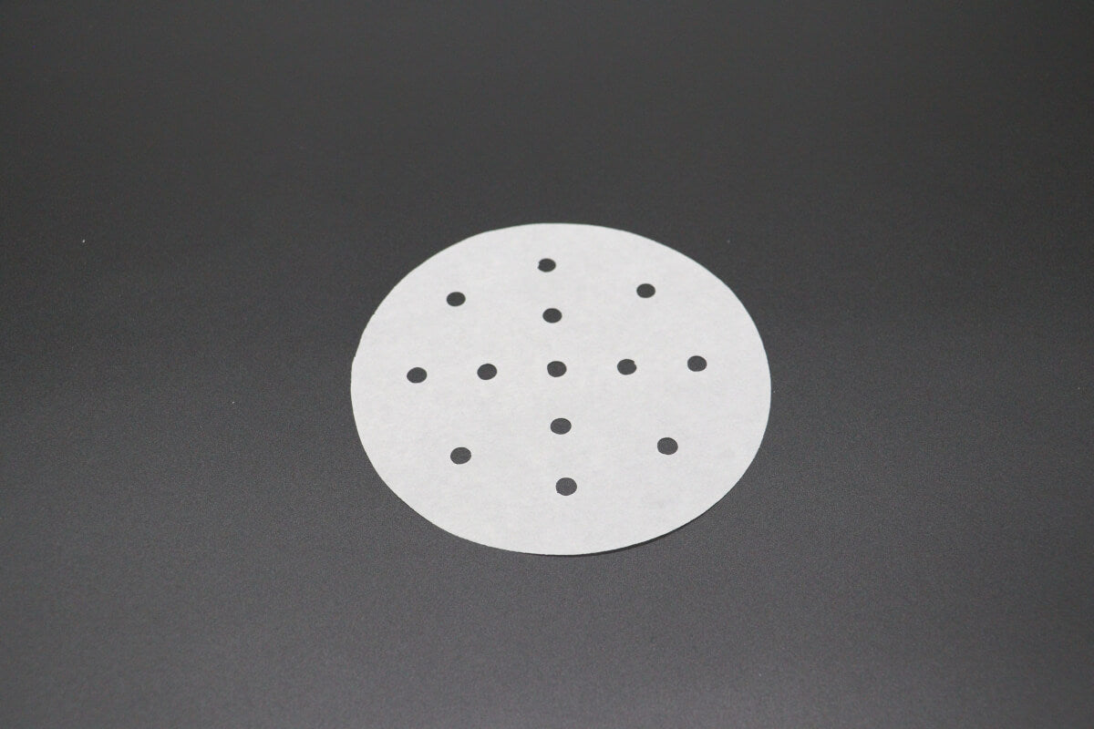 Hamburgervellen 130 mm - Wit Papier - 500 Stuks