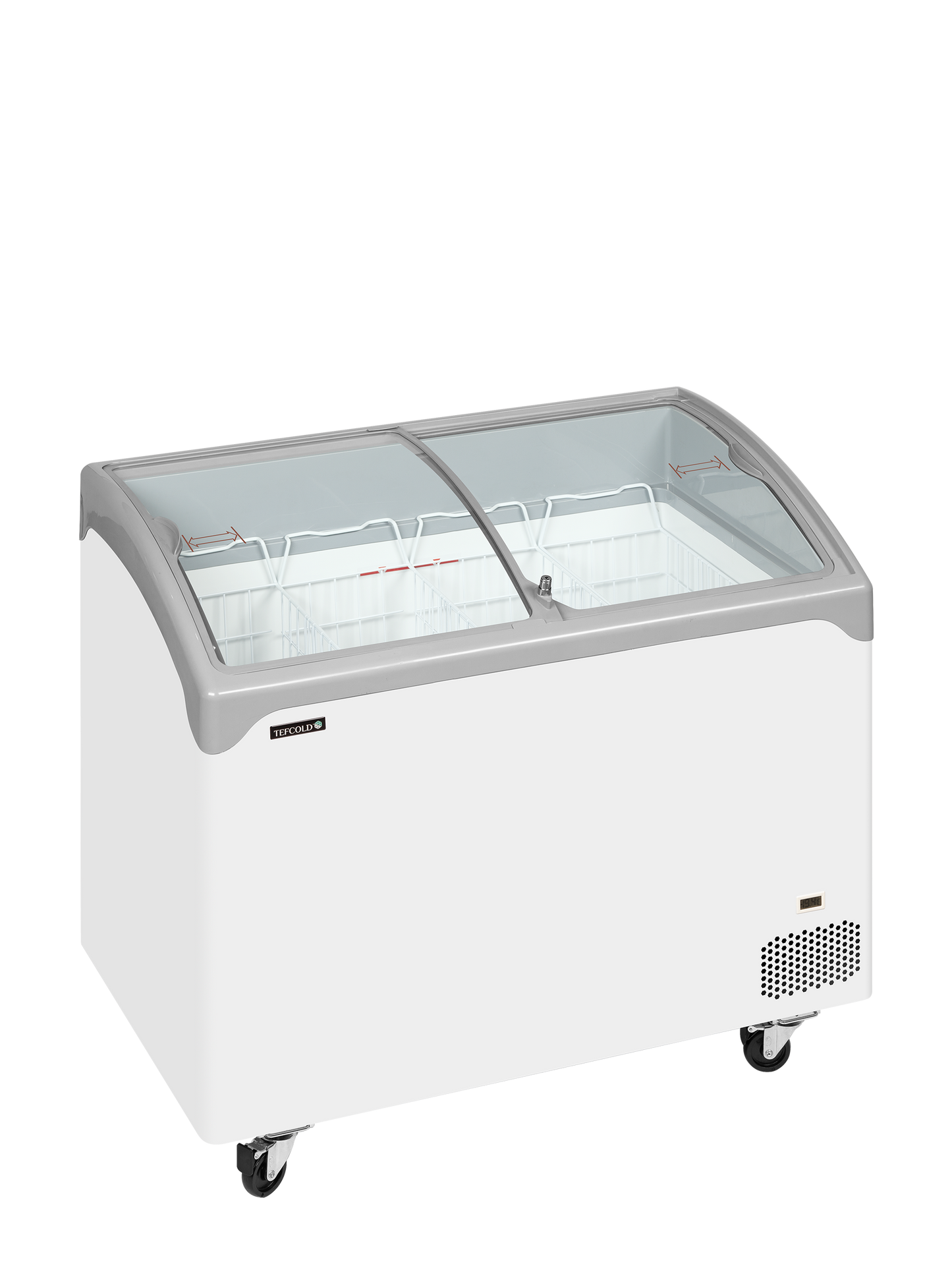 NIC301SCEB Vrieskast consumptie-ijs