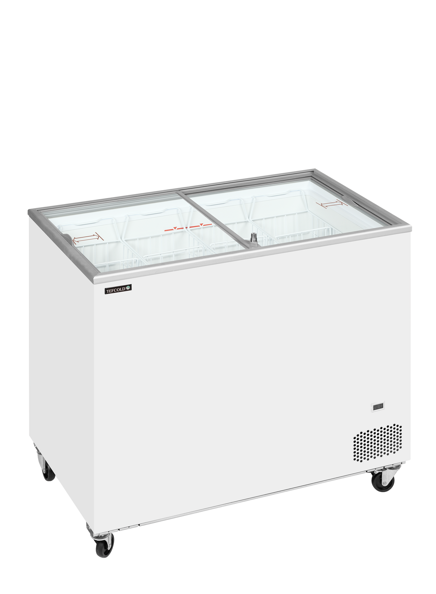 IC301SC Vrieskast consumptie-ijs
