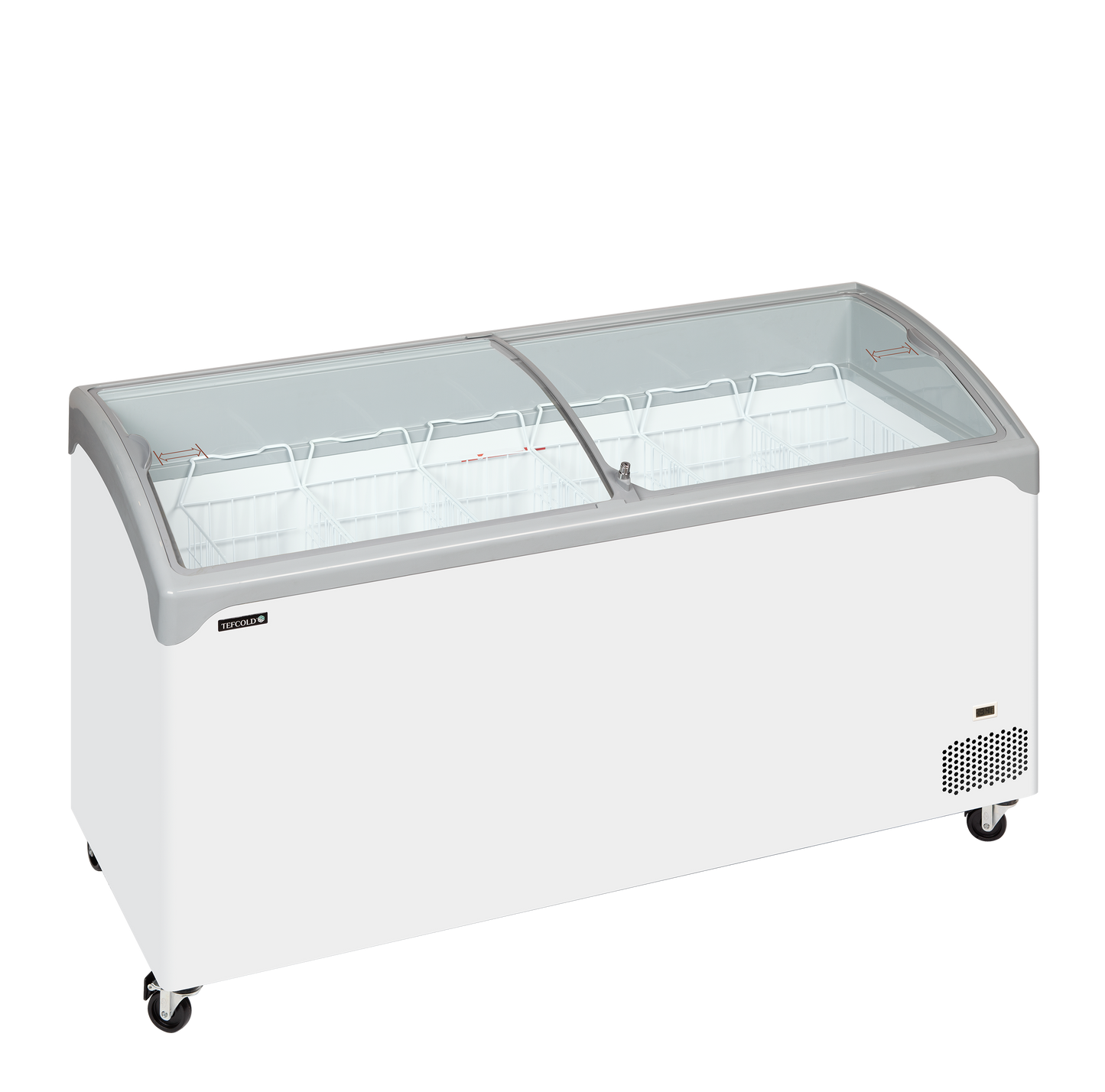 NIC501SCEB Vrieskast consumptie-ijs