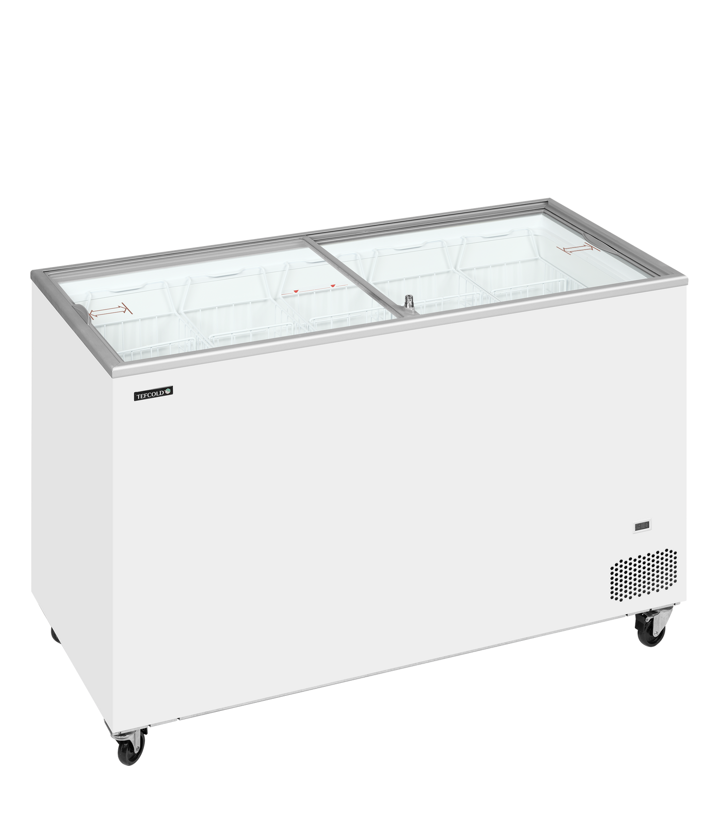 IC401SC Vrieskast consumptie-ijs