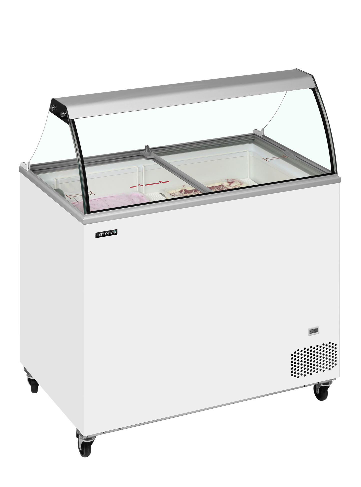 IC302SC-SO Vriezer voor schepijs