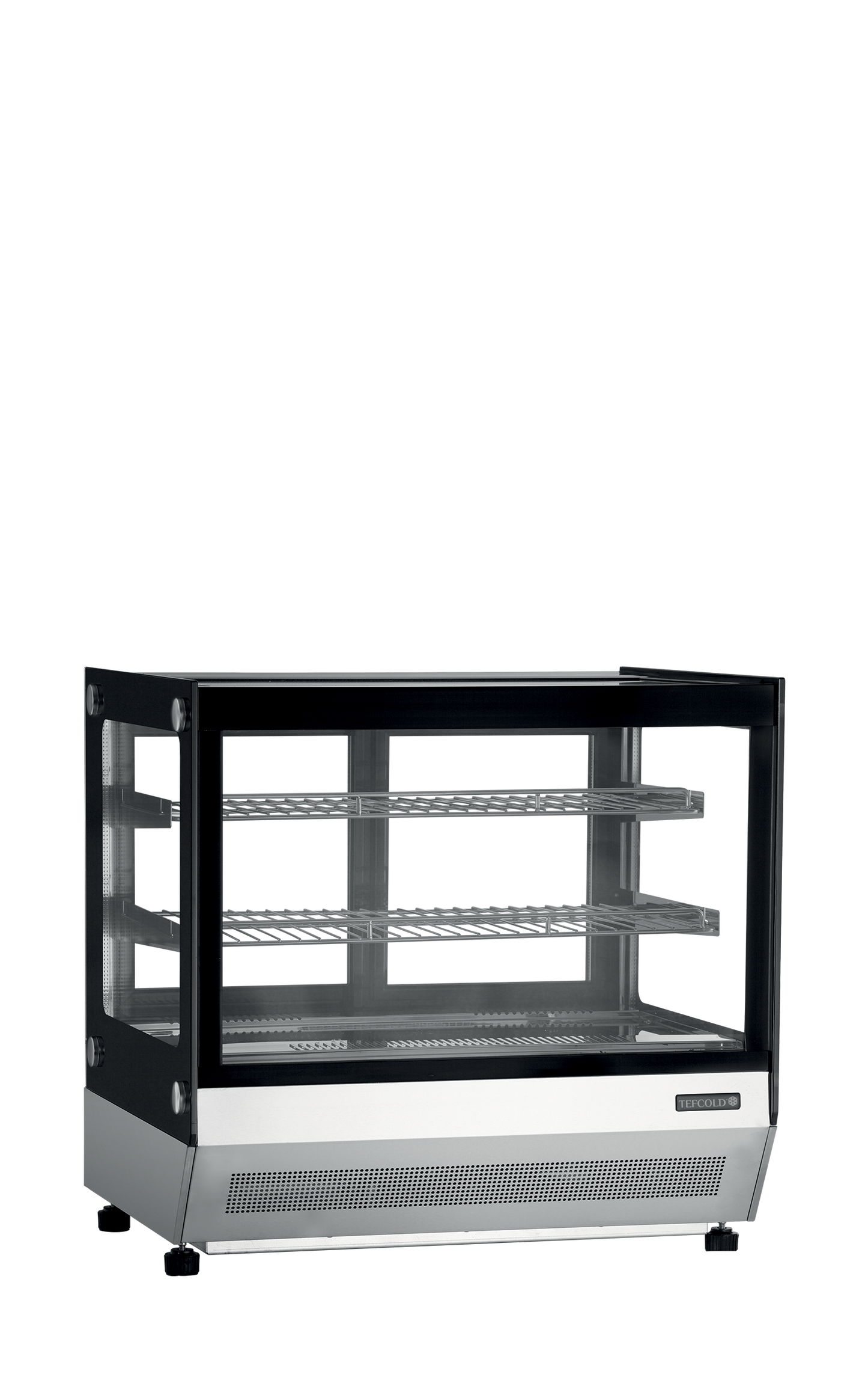 LCT750F/BLACK Koelvitrine - countertop