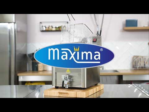 Frituurpan - 8 L - 1 Mand - met Tapkraan