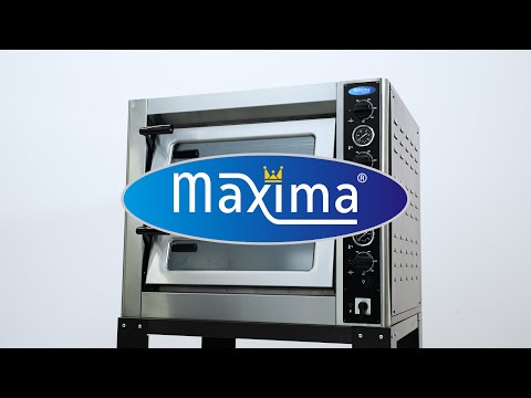 Pizza Oven - 8 Pizza's Ø 30 cm - 2 Kamers