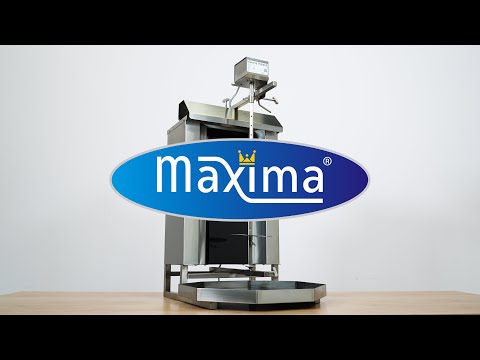 Shoarma Grill - 4 Branders - 50 Kg Vlees - Elektrisch