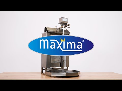 Shoarma Grill - 3 Branders - 30 Kg Vlees - Gas