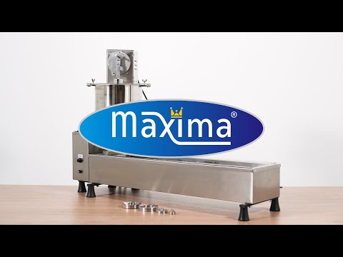 Donutmaker - 500 Donuts/Uur - Automatisch - Frituurpan met Draaisysteem