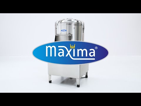 Aardappelschrapmachine - 8 Kg - 160 Kg/Uur