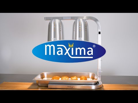 Warmtebrug - 2 Lampen - incl. Lampen en 1x 1/1 GN-Bak