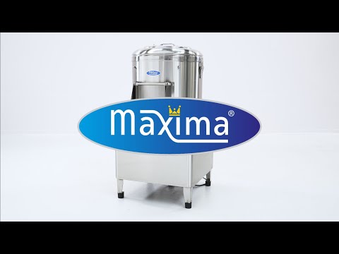 Aardappelschrapmachine - 15 Kg - 300 Kg/Uur