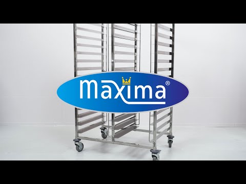 Regaalwagen - 32 x (60 x 40 cm) - excl. bakplaten en roosters